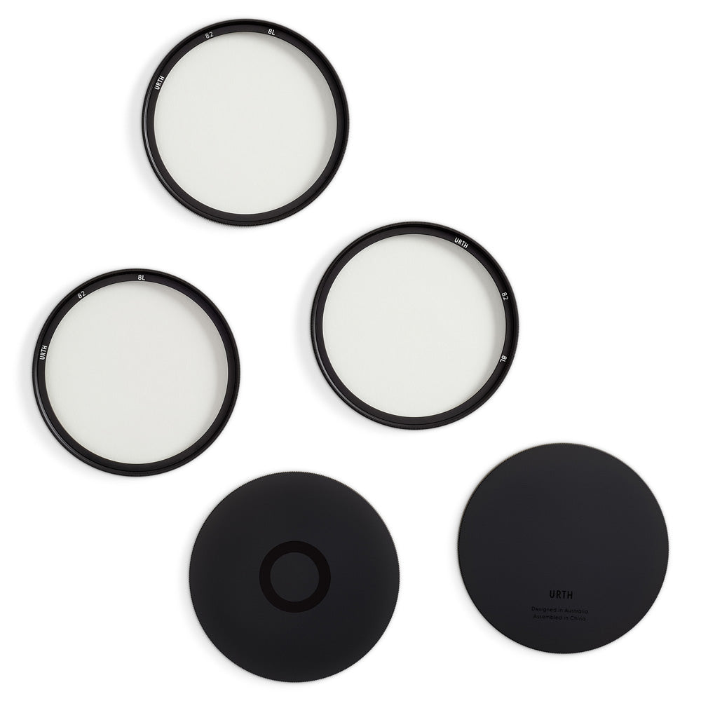 Urth 77mm Star 4 point, 6 point, 8 point Lens Filter Kit