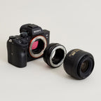 Urth Lens Mount adapter: Compatible with Nikon F (G Type) Lens to Sony E Camera Body
