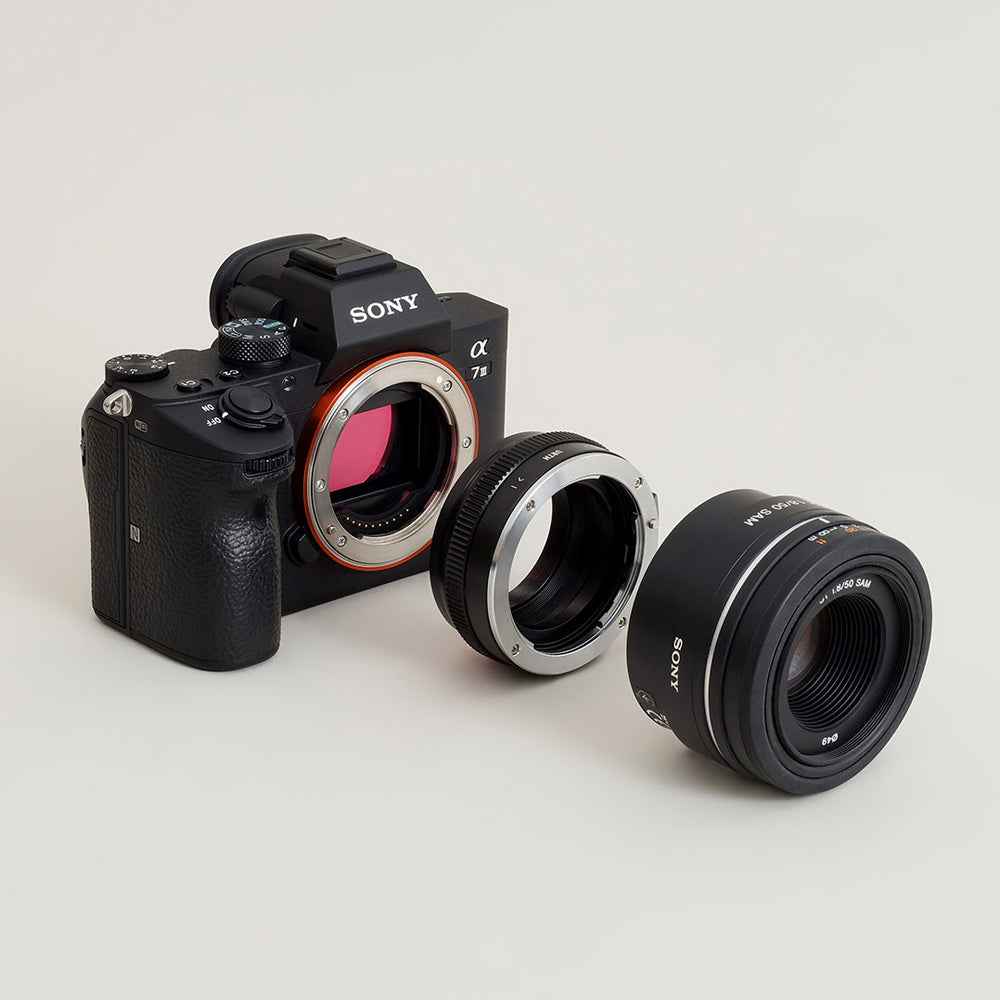 Urth Lens Mount adapter: Compatible with Sony A (Minolta AF) Lens to Sony E Camera Body