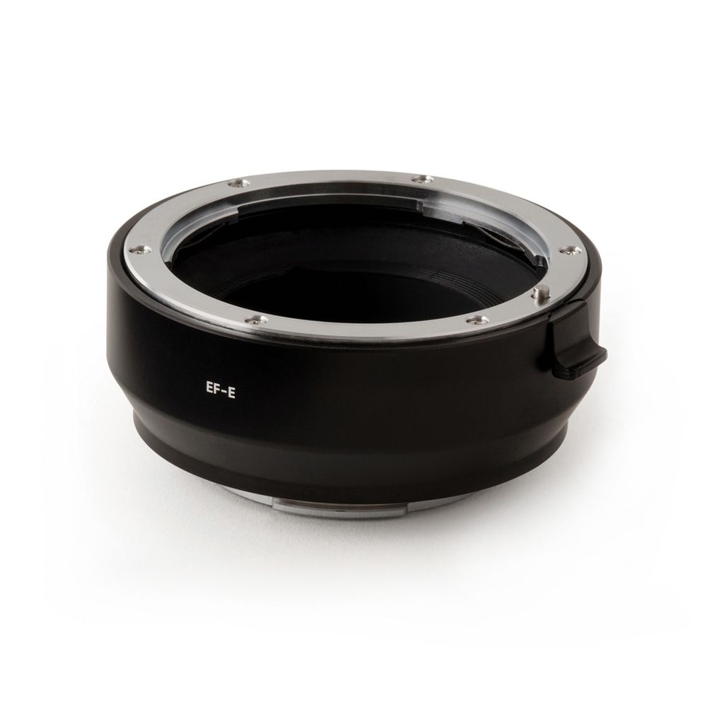 Urth Lens Mount adapter: Compatible with Canon (EF / EF S) Lens to Sony E Camera Body (electronic)