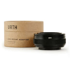 Urth Lens Mount adapter: Compatible with M42 Lens to Sony E Camera Body (extendable)