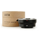 Urth Lens mount adapter: compatible with Canon (EF / EF S) lens to Fujifilm X camera Body