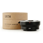Urth Lens mount adapter: compatible with Canon (EF / EF S) lens to Fujifilm X camera Body