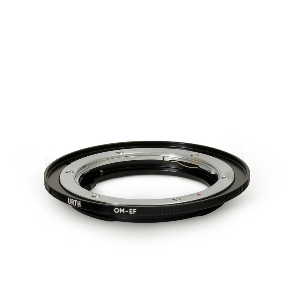 Urth Lens Mount adapter: Compatible with Olympus OM Lens to Canon (EF / EF S) Camera Body