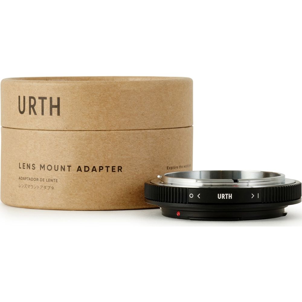 Urth Lens Mount adapter: Compatible with Canon FD Lens to Canon (EF / EF S) Camera Body (with Optical Glass)