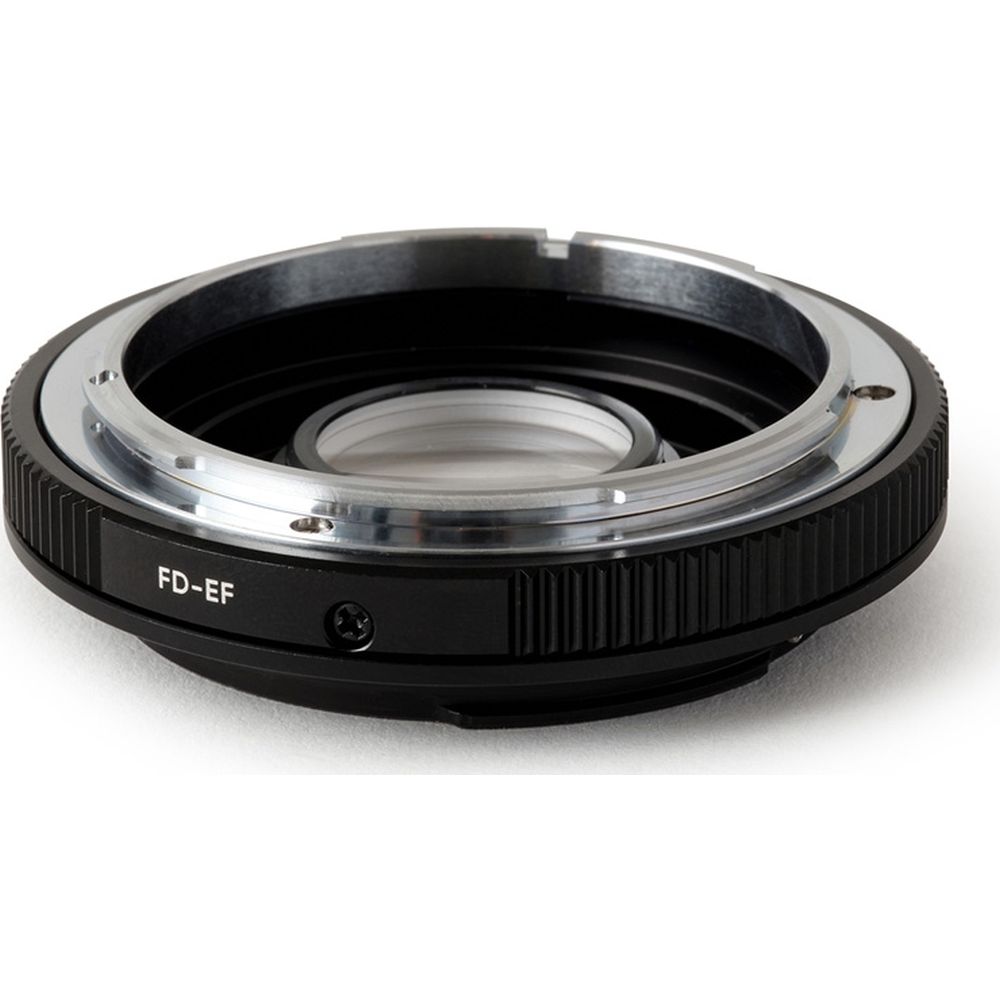 Urth Lens Mount adapter: Compatible with Canon FD Lens to Canon (EF / EF S) Camera Body (with Optical Glass)