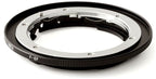 Urth Lens Mount adapter: Compatible with Nikon F Lens to Canon (EF / EF-S) Camera Body