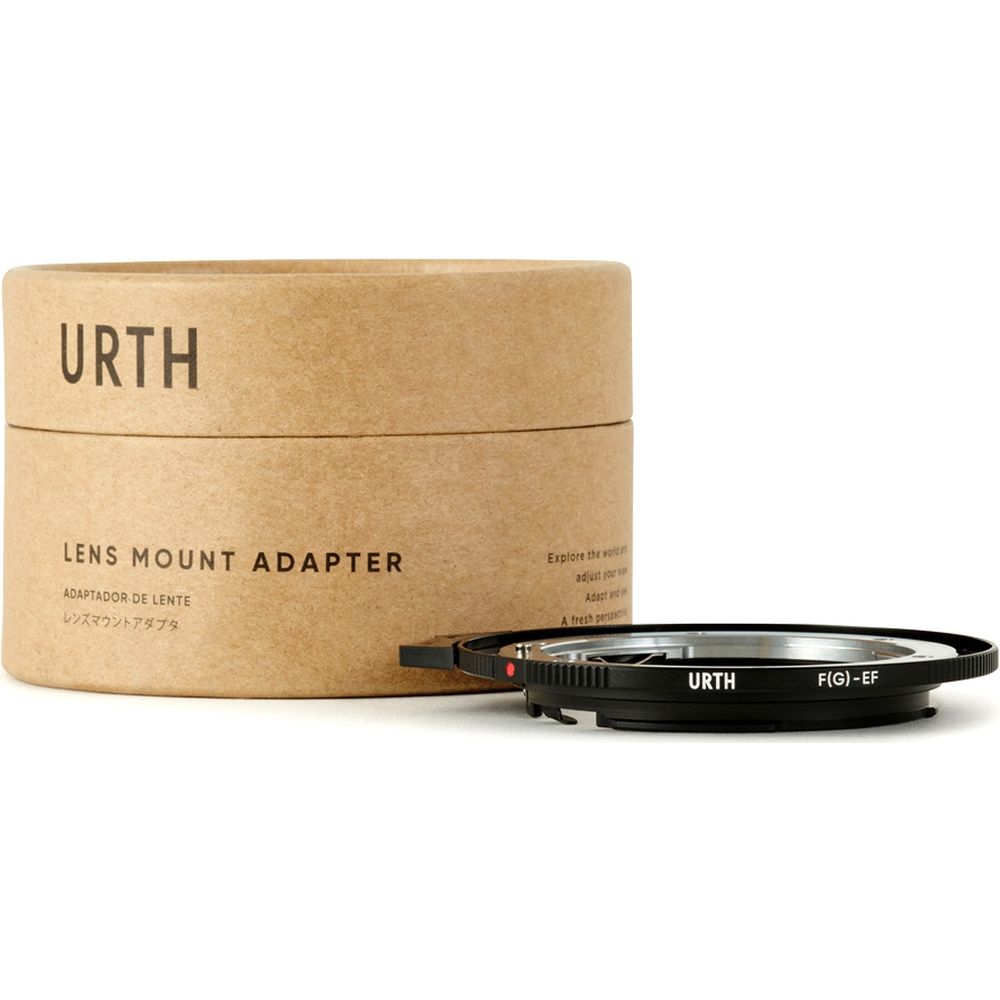 Urth Lens Mount adapter: Compatible with Nikon F (G Type) Lens to Canon (EF / EF S) Camera Body
