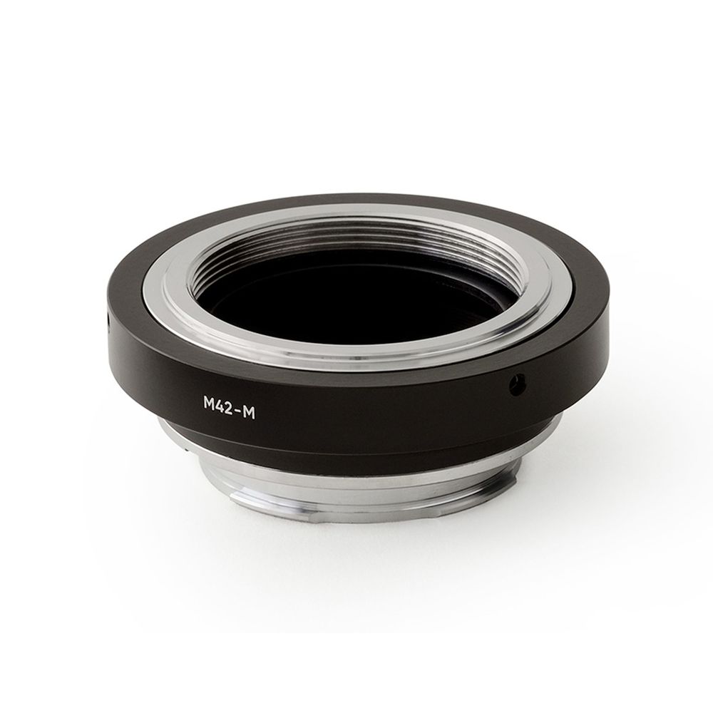 Urth Lens Mount adapter: Compatible with M42 Lens to Leica M Camera Body