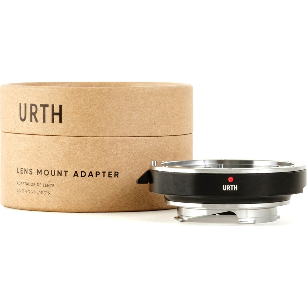 Urth Lens Mount adapter: Compatible with Canon (EF / EF S) Lens to Leica M Camera Body