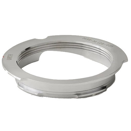 Urth Lens Mount adapter: Compatible with M39 Lens to Leica M Camera Body (28 90mm Frame Lines)