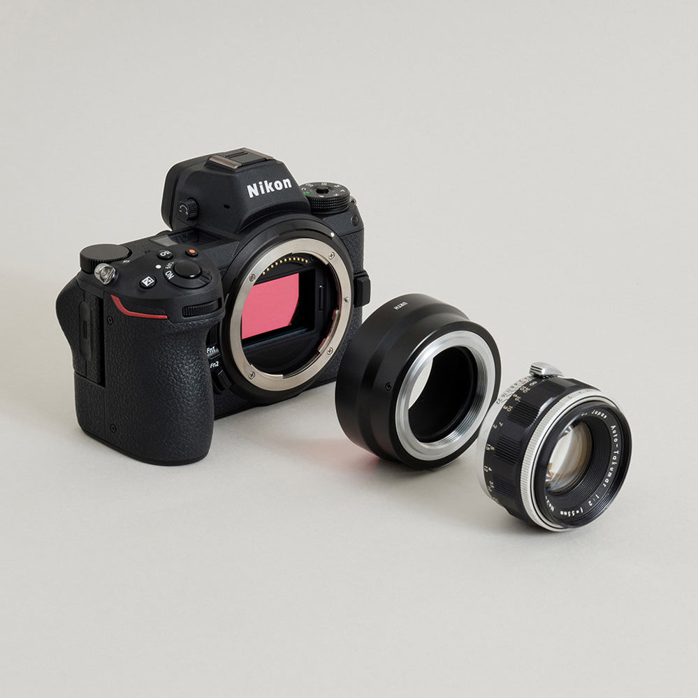 Urth Lens Mount adapter: Compatible with M42 Lens to Nikon Z Camera Body