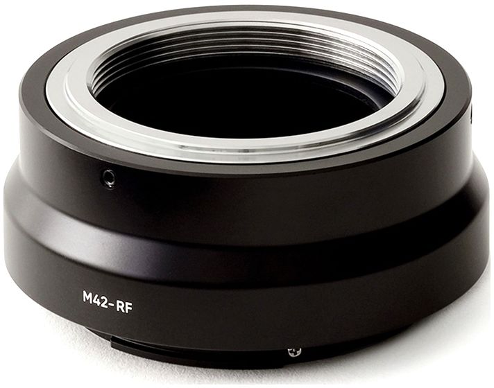 Urth Lens Mount adapter: Compatible with M42 Lenses to Canon RF Camera Body