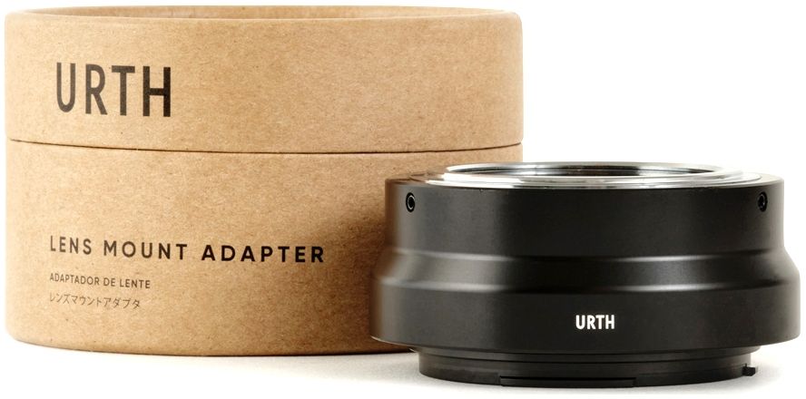 Urth Lens Mount adapter: Compatible with M42 Lenses to Canon RF Camera Body