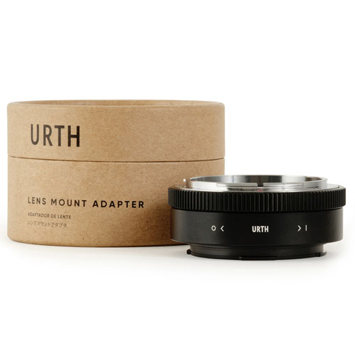 Urth Lens Mount adapter: Compatible with Canon FD Lens to Leica L Camera Body