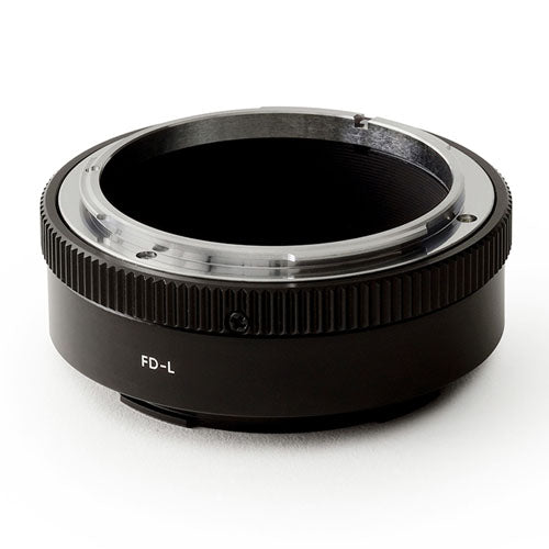 Urth Lens Mount adapter: Compatible with Canon FD Lens to Leica L Camera Body