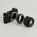 Urth Lens Mount adapter: Compatible with Canon FD Lens to Leica L Camera Body