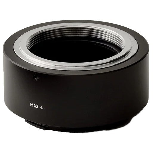 Urth Lens Mount adapter: Compatible with M42 Lens to Leica L Camera Body