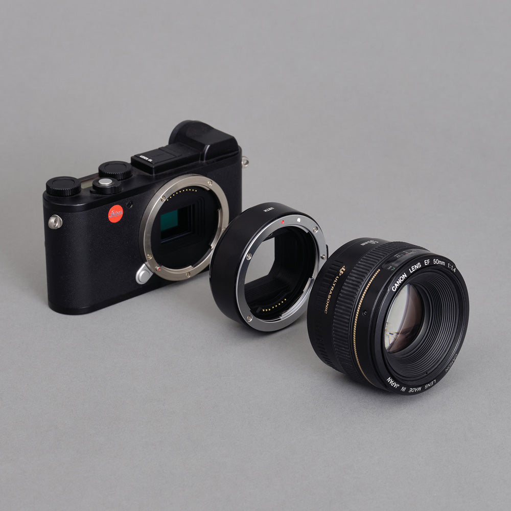 Urth Electronic Lens Mount adapter EOS Leica L