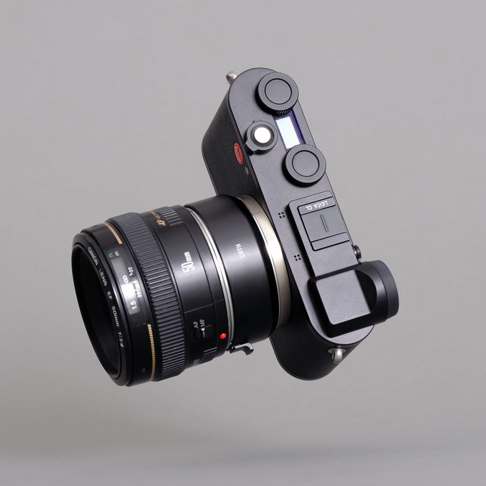 Urth Electronic Lens Mount adapter EOS Leica L