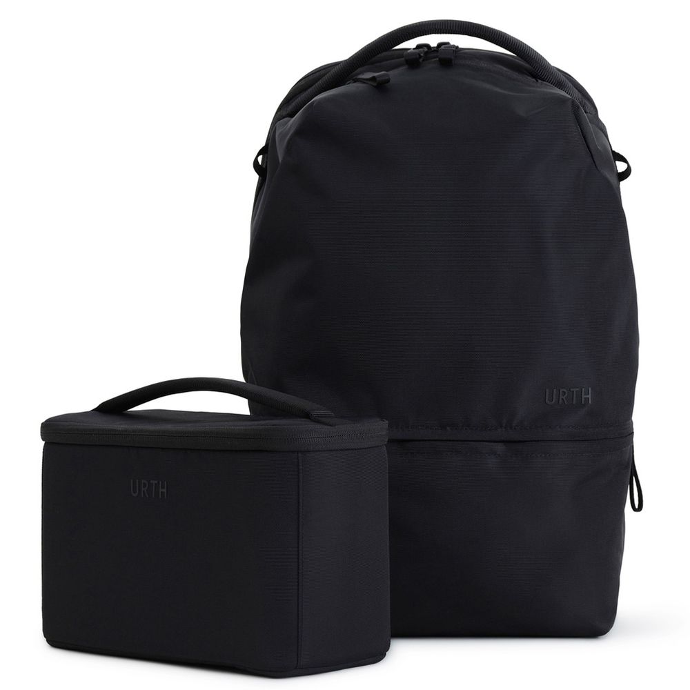 Urth Arkose 20L Backpack + Camera Insert (black)