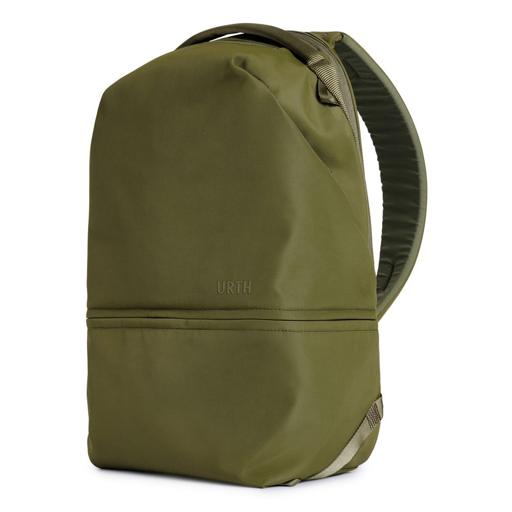 Urth Arkose 20L Backpack + Camera Insert (green)