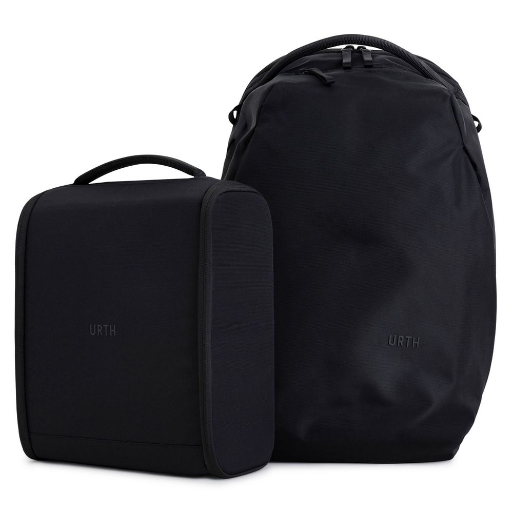 Urth Norite 24L Backpack + Camera Insert (black)