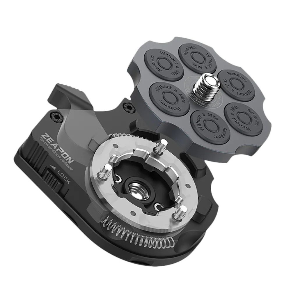 Zeapon Revolver Quick Release