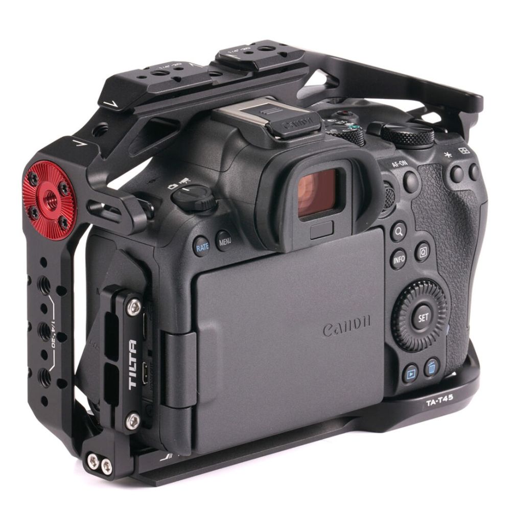 Tilta Full Camera Cage for Canon R6 Mark II - Black
