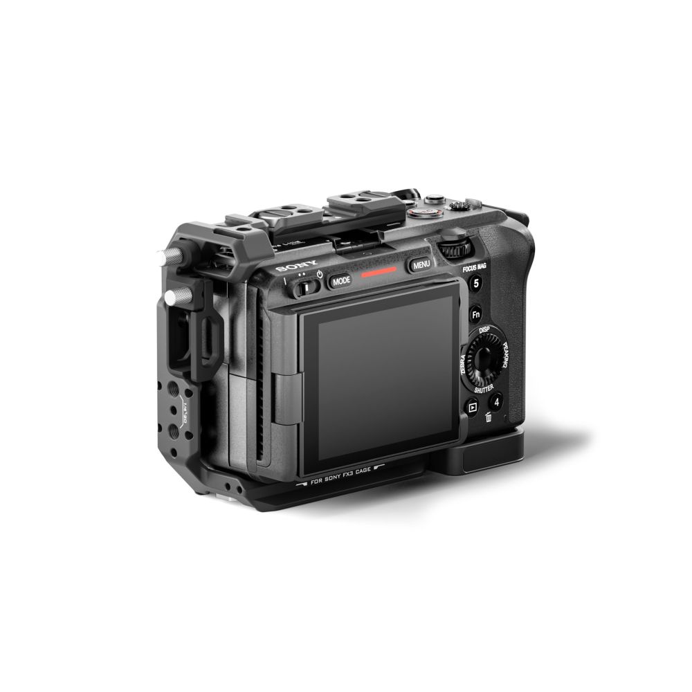 Tilta Full Camera Cage V2 for Sony FX3/FX30 - Black