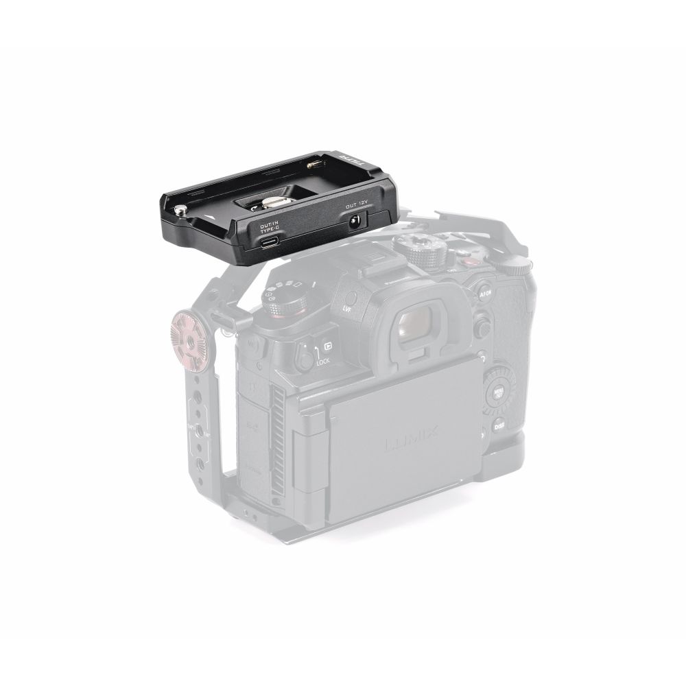 Tilta F970 Battery Plate V2 - black