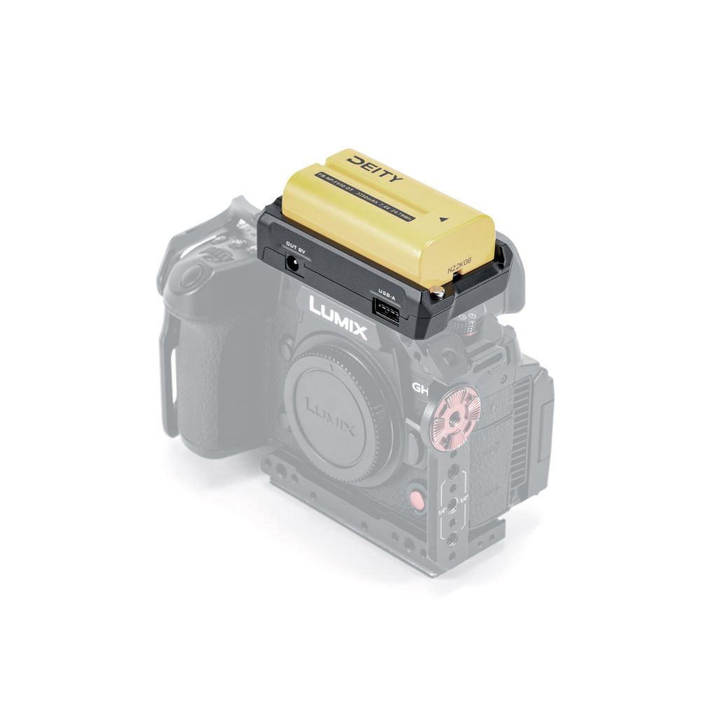 Tilta F970 Battery Plate V2 - black