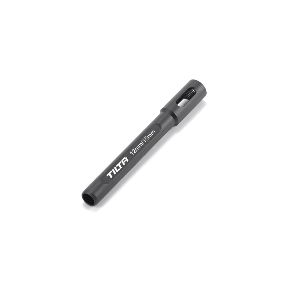 Tilta 15mm to 12mm DJI Rod Adapter - black