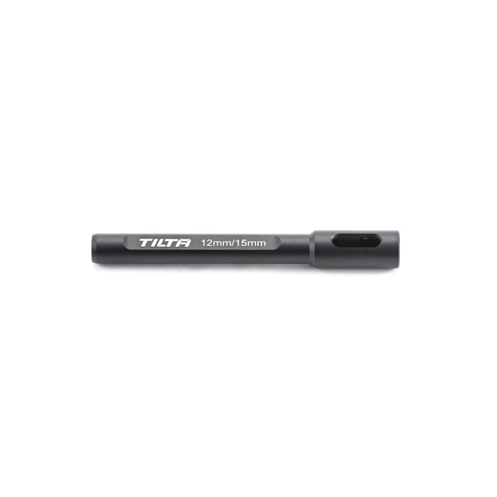 Tilta 15mm to 12mm DJI Rod Adapter - black