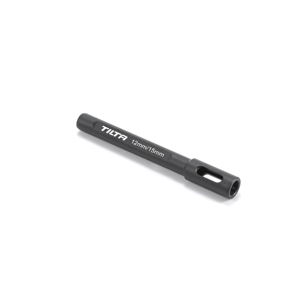 Tilta 15mm to 12mm DJI Rod Adapter - black