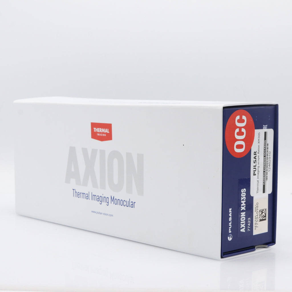 Pulsar Thermal imaging scope Axion XM30S occasion