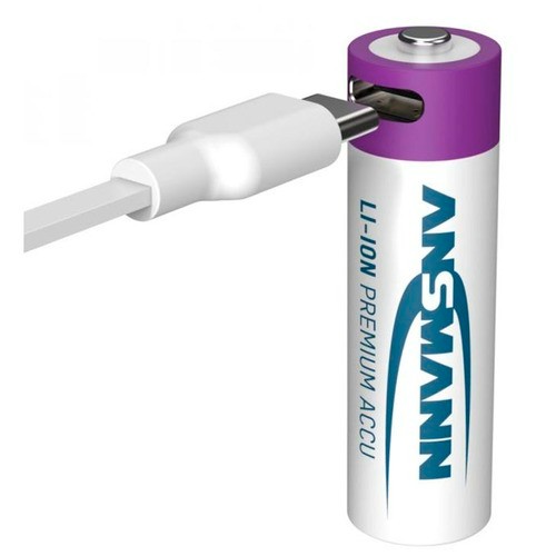 Ansmann Mignon AA 2000 Typ USB-C 4-Pack (1800mAh)