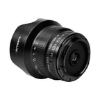 7Artisans MF 7.5mm f/3.5 Canon EF Black