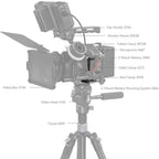 SmallRig 4161 “Black Mamba” Camera Cage for Canon EOS R6 Mark II