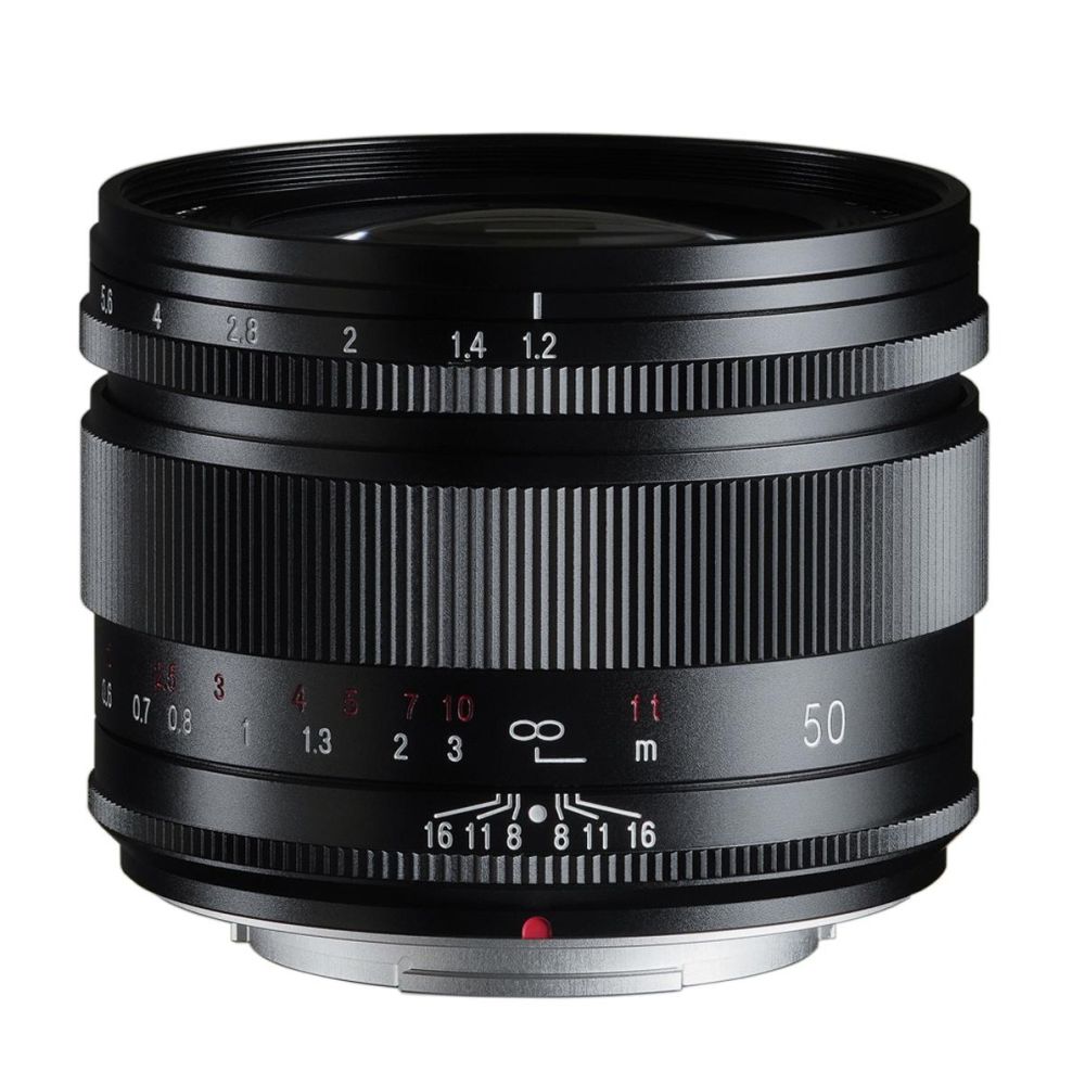 Voigtlander Nokton 50mm f/1.2 Fujifilm X, Black