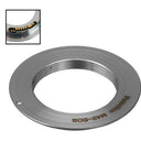 Fotodiox Pro Lens Mount adapter Compatible with M42 Typ 1 Screw Mount SLR Lens to Canon EOS (EF, EF-S) Mount SLR Camera Body