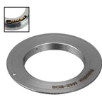 Fotodiox Pro Lens Mount adapter Compatible with M42 Typ 1 Screw Mount SLR Lens to Canon EOS (EF, EF-S) Mount SLR Camera Body
