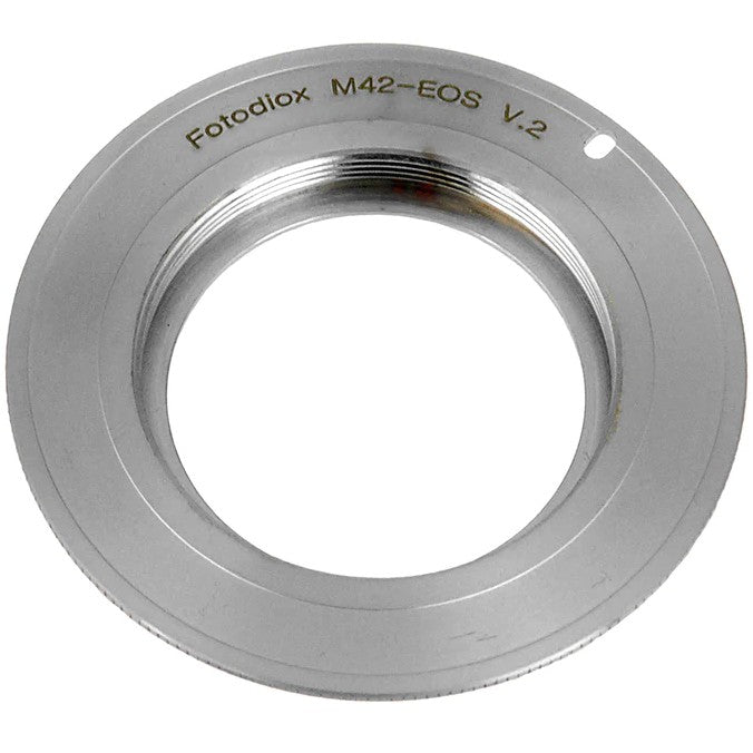 Fotodiox Pro Lens Mount adapter M42 Typ 2 to Canon EOS (EF, EF-S)