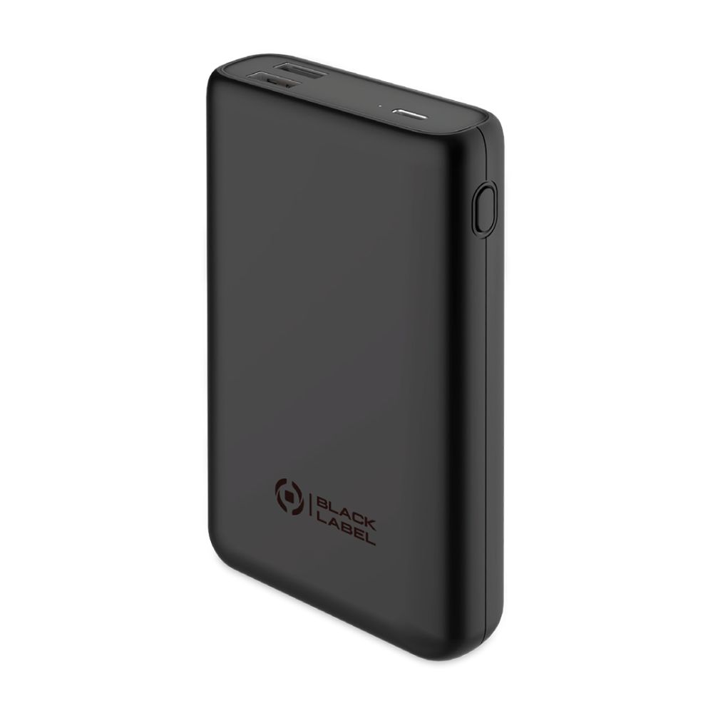 Celly Black Label Powerbank 15000 mAh, 45W