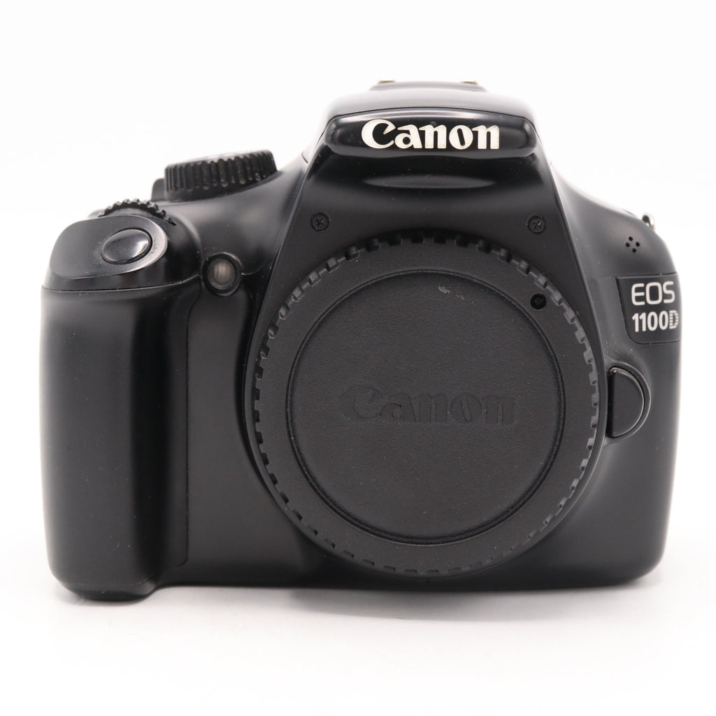 Canon EOS 1100D zwart body occasion
