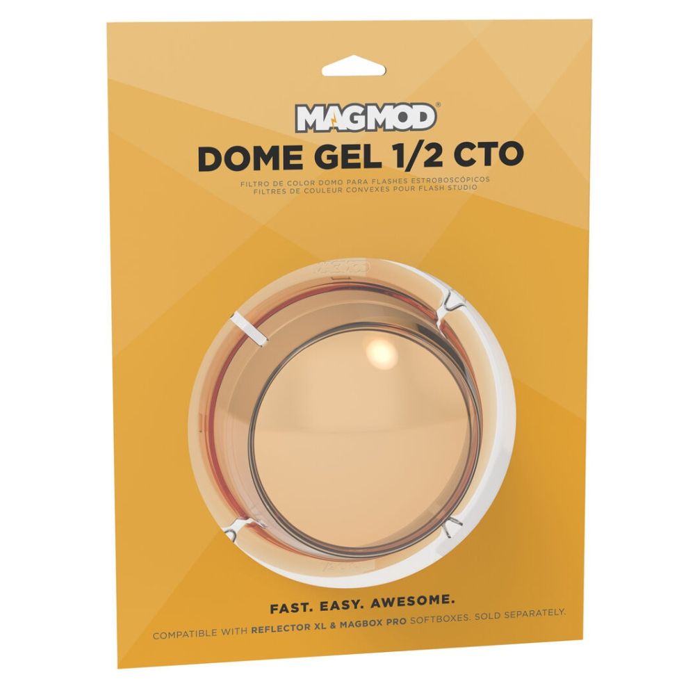 MagMod XL Dome Gel 1/2 CTO