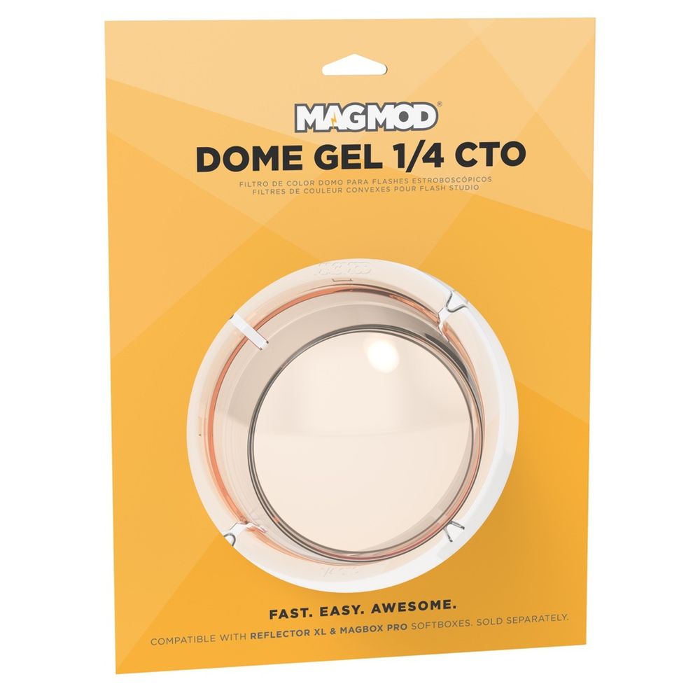 MagMod XL Dome Gel 1/4 CTO