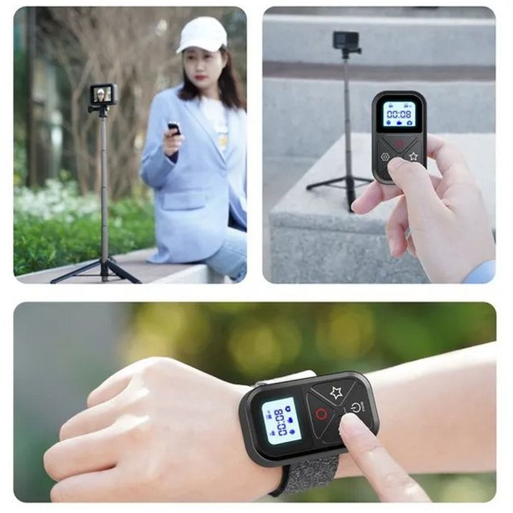 Telesin Bluetooth Remote for GoPro 11/10/9/8/Max including Wrist Strap