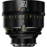 DZOFilm Gnosis 24mm T2.8 Macro Prime lens in Safety Case - metric