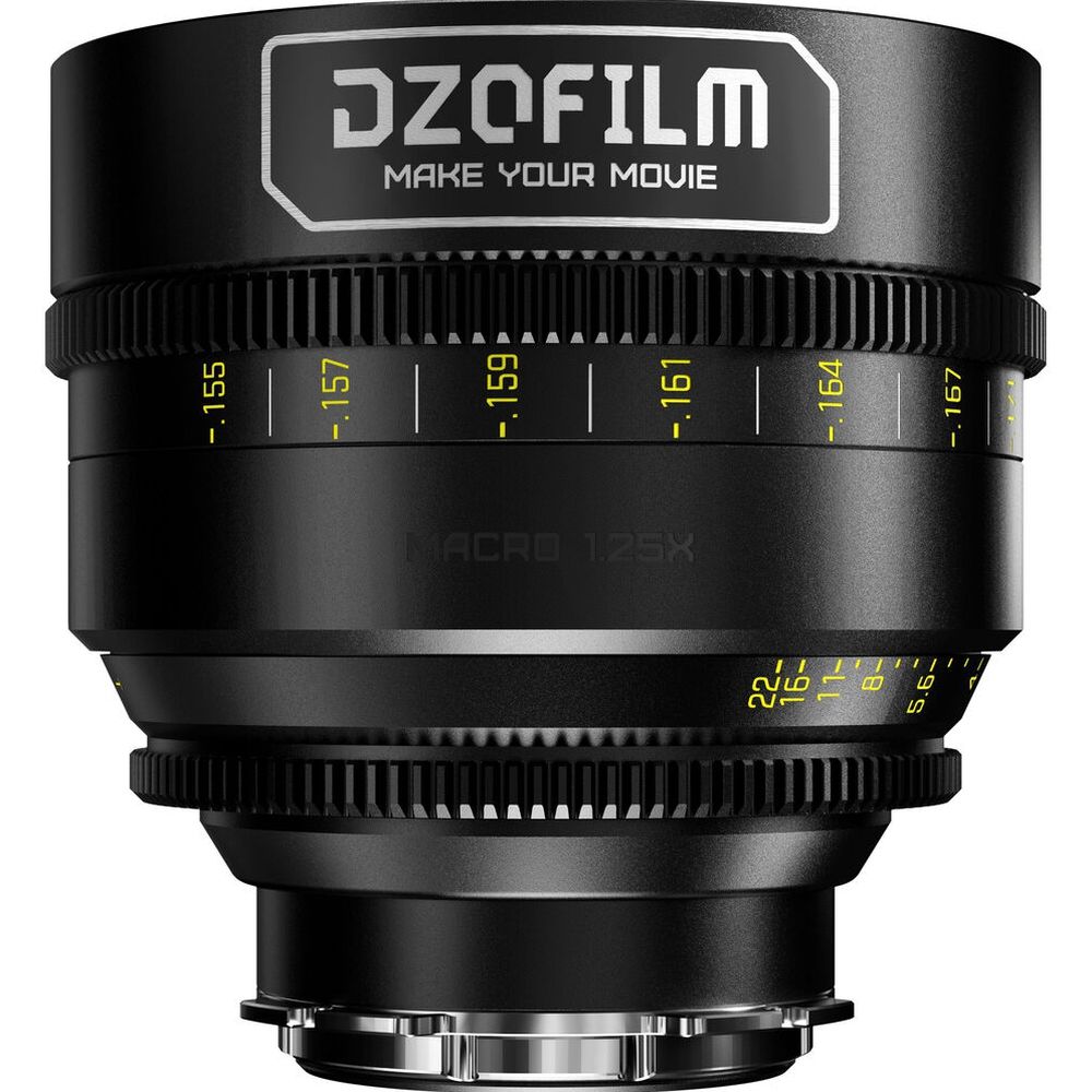 DZOFilm Gnosis 24mm T2.8 Macro Prime lens in Safety Case - metric